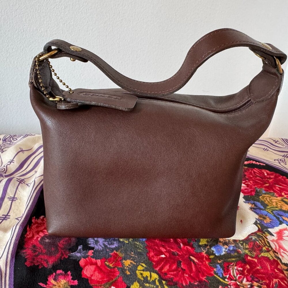 Coach Cosmetic Bag w/ Coach Tag